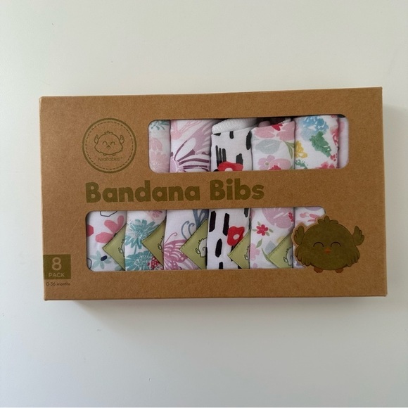 New KeaBabies bandana bibs - Picture 3 of 4